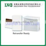 PVC White Smart Card Size Cr80 With High Quality thumbnail-4