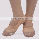 canvas soft Sole ballet slippers,girl Split Sole Ballet Shoes,women adult ballet footwear                        
                                                Quality Choice