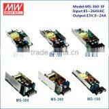 Mean Well Open Frame Power Supply Paralleble Single Output MS-360-F 360W 15 Volt Power Supply