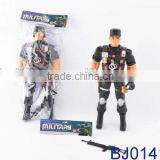 Funny Kid Toy Popular Policeman Toy Soldier Toy