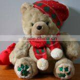 2015 Christmas Decoration Plush Teddy Bear Toys/christmas Teddy Bear Toys thumbnail-1