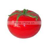 Hand-painted Ceramic Tomato for Decoration