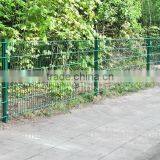 Steel Powder Coated Twin Wire High Security Mesh Fence thumbnail-6