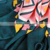 Scarf Abstract Geometric Tree Pattern Women Fashion Scarfs Women Popular 180*110 Scarves Pashmina Shawls thumbnail-5
