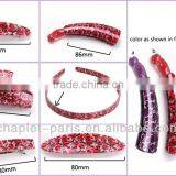 Jewelry Hair Accessory Set, Rhine Stone Luxury Flower Hair Clip Set for Women, Fancy Hair Barrettes Wholesale in China