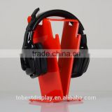 elegant design color acrylic headphone stand,headphone display,headphone holder shenzhen factory