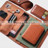 Large Capacity Leather Portfolio For IPad and Document Organizer Quality Choice thumbnail-4