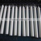 Wholesale Stick Flameless Paraffin Wax White Candle thumbnail-2