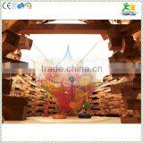 Unique Imported Colorful Nylon Rope Crochet Net for Kids Indoor Playing thumbnail-3