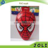 Christmas Halloween Party PVC Spiderman Mask thumbnail-1