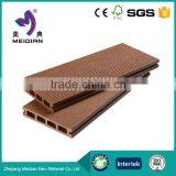 High Quality Wood Plastic Composite Made WPC Outdoor Decking, WPC Decking Tile Quality Choice thumbnail-2