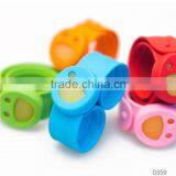 Colorful Custom High Quality Citronella Mosquito Bracelet for Kids Quality Choice thumbnail-2