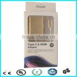 Support 1080 P Hdmi to Usb c 3.1 Cable Adapter for HDTV thumbnail-4