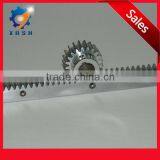 C45 Steel Zinc Plated Gear Rack and Pinion Quality Choice thumbnail-1