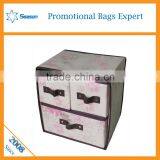 Ooem Non Woven Fabric Foldable Storage Box Clothes Storage Box Containing Box Supplier's Choice