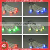 Party Items Custom Flashing LED Gloves thumbnail-2