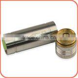 LuckySun China Led Slim Torch 304 Stainless Steel 300Lm Mini Q5 in Led Flashlights for Outdoor Hiking thumbnail-3