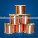 0.12mm Bare round CCS electric wire conductor