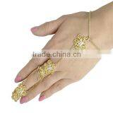 New Hot Retro Style Full Finger Armor Joint Knuckle Hollow Out Ring thumbnail-6