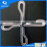 Transparent Plastic Clips for Garment Packing thumbnail-2