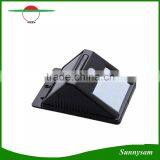 LED Outdoor Solar Sensor Wall Light With 8 LED Pure Light Control Solar Garden Light thumbnail-2