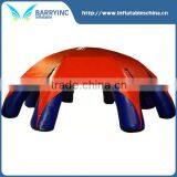 Fast Shipping Best Quality Inflatable Dome Spider Tent With Printing