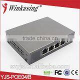 16 Port Gigabit Poe Switch Best for Cctv Camera YJS-POE-04B