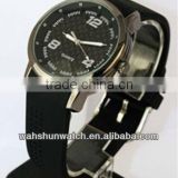 stainless steel case back water proof watch