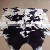 New Cowhide Rug Leather Cowhide Animal Skin Patchwork Area Carpet Quality Choice thumbnail-1