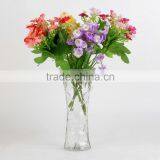 Unique Clear Glass Vase For Centerpiece thumbnail-1