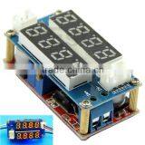 Led Driver Constant and Adjustable Current 2A 3A 5Amax 5-30V 24v to 0.8-29V 12v 8v Step Down Converter Voltmeter Ammeter