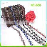 Cheerfeel Wholesale and Custom Colored Cup Chain With Rhinestone thumbnail-1