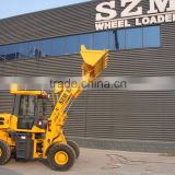 2015 HOT sale 2t mini wheel loader with quick change and joystick