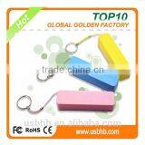 Travel 2016 Mobile Portable Powerbank 2600mah With CE FCC ROHS Quality Choice thumbnail-5