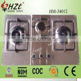 2014 Hot Sale Cooking Range Super Flame Portable Gas Stove With 3 Burner thumbnail-1