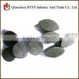 20#,30#,60#,100#,120#,150# Diamond Grinding Segment for Concrete Welding on HTC Pad for Grinder