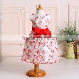 2016 New Made Apliqued Boutique Kids Dress Wedding Dress Long Sleeve thumbnail-5