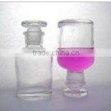 Sapphire Crystal Watch Glass Reagent Bottle