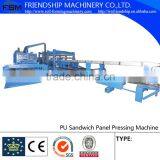 2+2 Discontinuous PU Sandwich Panel Production Line