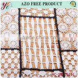 Black and White Hollow Out Pattern Water Soluble Fabric Embroidery for Women thumbnail-4