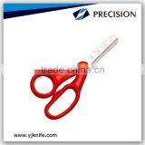 5-1/4'' Red Handle Student Scissors thumbnail-1