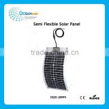 high efficiency best price 20w flexible solar panel