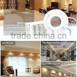 Petent Design Cob Downlight Ip44 CCT Adjustable 2000-2800k 83mm Cutout Work Well With Elko Dimmer 220v 110v thumbnail-6