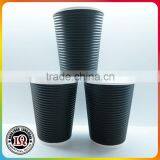 High Quanlity 12oz Ripple Wall Corrugated Cups thumbnail-1