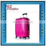2014 China Factory Trolley Case Colorful Abs Luggage With Aluminum Frame/PC Trolley Luggage/ Hard Suitcase thumbnail-1