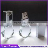 Exquisite 3D Glass USB Flash Drive in Bulk