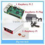 Details About Raspberry pi 2 1GB KIT Official Case & Power Supply (2.5A, Micro USB, US Plug)