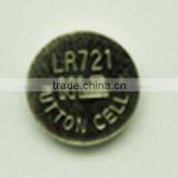 Ag11button Cell Batteries LR58/162/721 Alkaline Coin Cell