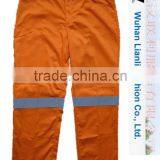 Orange With Reflective Tapes Hot Selling for Many Styles Short and Long Work Pants thumbnail-2