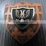 Beautiful Workmanship Leather Label For Garments thumbnail-2